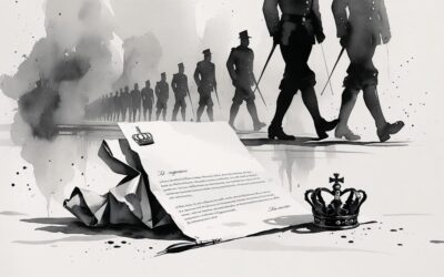 Die vergessene Unterschrift